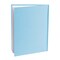 Young Authors Blue Hardcover Blank Book, White Pages, 11in.H x 8-1/2in.W Portrait, 14 Sheets/28 Pages, 6PK 10716 - alternate 3